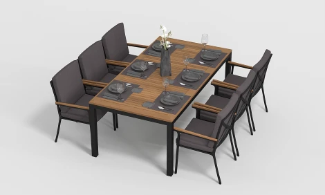 Обеденная группа Gardenini Bella DBLL.010520.C5