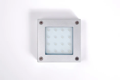 Настенный светильник уличный Oasis Light W91480 S (LED, 220V, куб, IP44)