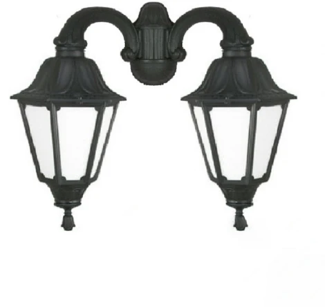 Настенный фонарь уличный Fumagalli Noemi E35.142.000.AYH27 (220V, IP55)