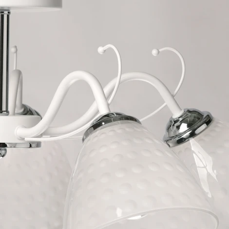 Потолочная люстра на штанге De City Нежность 676016705