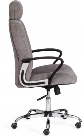 Компьютерное кресло игровое Tetchair OXFORD (Флок/Серый)