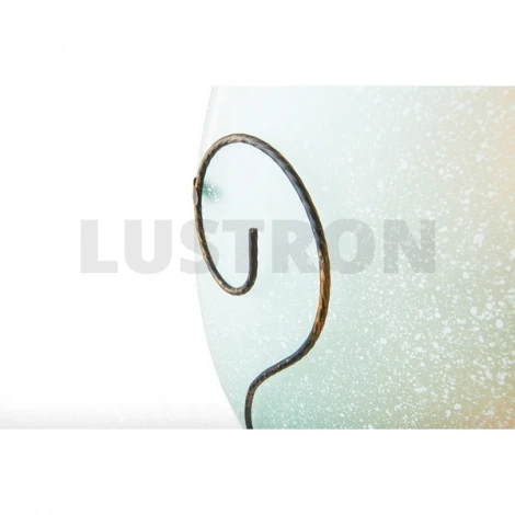 Потолочный светильник IDLamp Rozebel 250/40PF-Brown