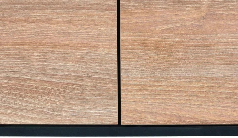 Шкаф 2-дверный Look ОГОГО (арт.843403), (ЛДСП/Черный)