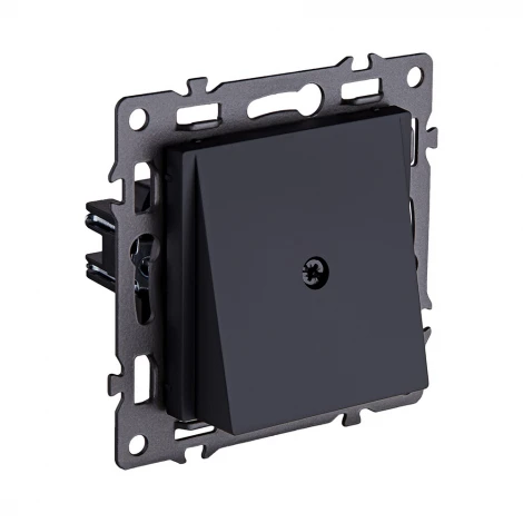 Вывод кабеля (черный) Kollinger Asthetik AS-708BK