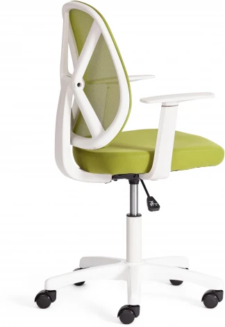 Детское кресло Tetchair PLAY WHITE (Зеленый) 20211