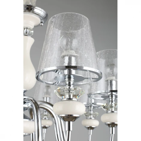 Подвесная люстра Omnilux Aviano OML-84603-08 (220V, на цепи)