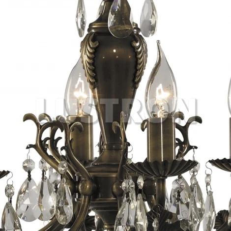 Подвесная люстра Arte Lamp Duchy A6842LM-8AB