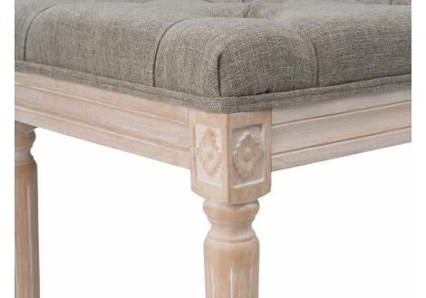 Банкетка Woodville Viera 2 light grey 11854