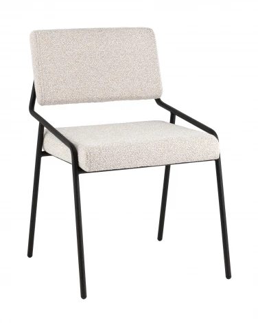 Стул Stool Group Теллинг шенилл серо-бежевый УТ000041943