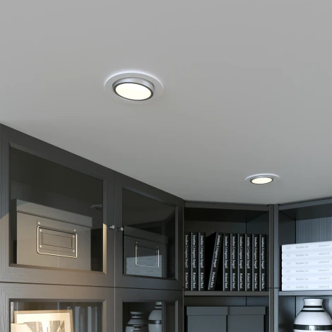 Встраиваемый точечный светильник Elektrostandard 15267/LED 7W 4200K белый/серебро