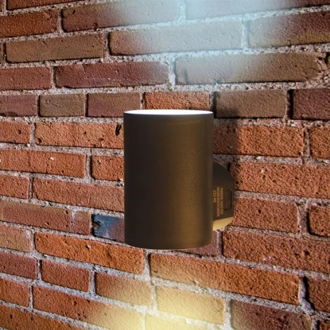 Архитектурная подсветка Arte Lamp Alcyone A6109AL-1BK (LED, 220V, круглые, IP65)