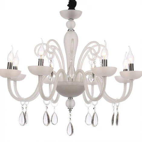 Подвесная люстра Lumien Hall Нейт 2029/8H-WTCR