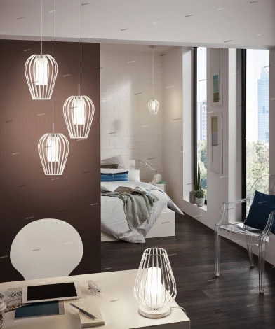 Интерьерная настольная лампа Eglo Vencino 94342