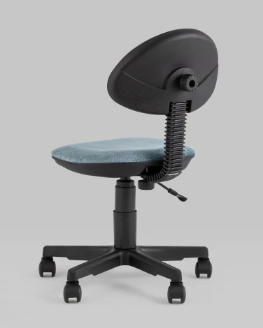 Кресло компьютерное детское Stool Group УМКА геометрия морской УТ000035233