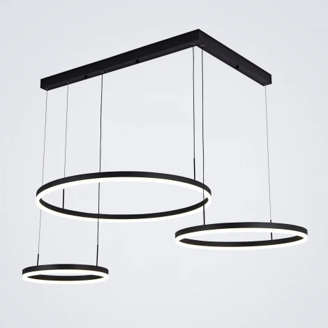 Подвесной светильник светодиодный с регулировкой цветовой температуры LED4U LED4U L91071-800-600-400