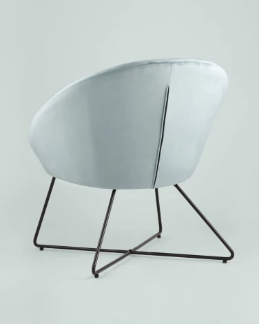 Кресло Stool Group Колумбия пыльно-голубое УТ000001784