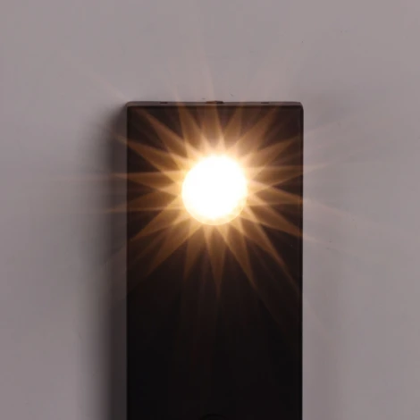 Спот для чтения с выключателем De City Стаут 702022501 (LED, 220V)