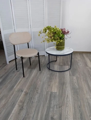 Стул ПАКО H-06 Бежевый, велюр / черный каркас М-City M-City 64828