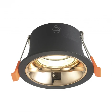 Светильник встраиваемый Crystal Lux Clt 081 CLT 081C BL-GO (220V, круглые)