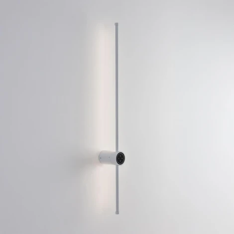 Настенный светильник светодиодный с диммером и сенсорным выключателем Lumion Bram 8309/14WL белый, металл LED 14W 3000K/4000/7000K 220V (регулировка яркости)