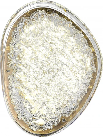 Настенный светильник ST Luce Enigma SL6018.203.15 Черный/Золотистый LED 1*15W 4000K