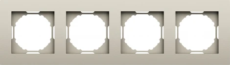 Рамка 4-я, матовый кашемир Donel A07 DE21435