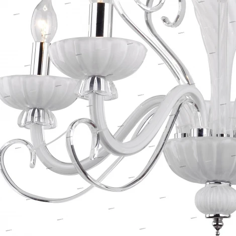 Подвесная люстра Arte Lamp Odetta A7195LM-5WH