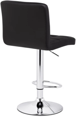 Барный стул Woodville Paskal black / chrome 15497