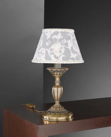 Интерьерная настольная лампа Reccagni Angelo P 7432