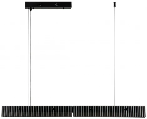 Подвесной светильник светодиодный Stilfort Lucen 4007/02/10PL (220V, пульт управления, на тросе)