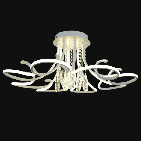 Потолочная люстра Максисвет Геометрия 1-1656-8-WH LED