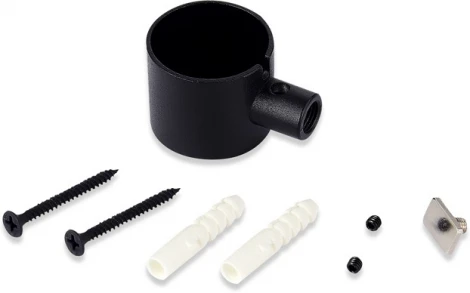 Стойка для монтажа шинопровода на потолок Donolux Round Line Stand H2000 for track DLR B