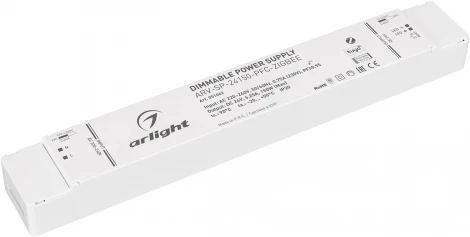 Блок питания ARV-SP-24150-PFC-ZIGBEE (24V, 6.25A, 150W) (Arlight, IP20 Пластик, 5 лет) 051062