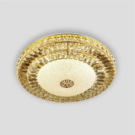 Потолочный светильник светодиодный с пультом с регулировкой цветовой температуры и яркости LED4U LED4U L1146-500 GD