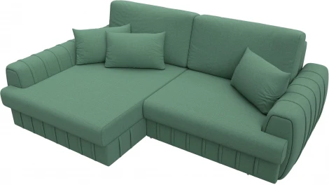 Диван угловой Лига-057 НПБ угол левый Лига Диванов (Рогожка) арт.129267L