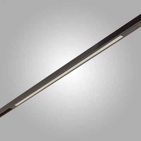 Шинопровод магнитный накладной AM Group MAGNET AM502 BK 1M (48V)