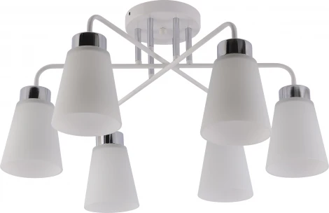 Потолочная люстра на штанге Rivoli Miley 9192-306 6хЕ27 60 Вт
