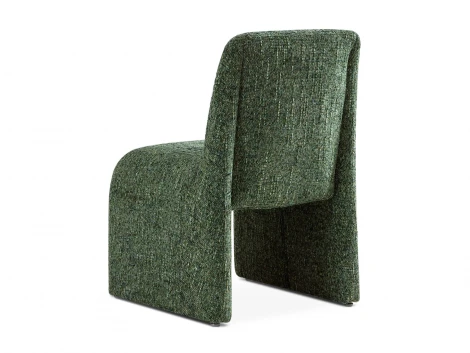 Комплект стульев Lars 2 шт. ОГОГО Обстановочка! 966335 (Рогожка/Зеленый)