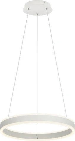 Подвесной светильник светодиодные Citilux Дуэт CL719400 (регулировка яркости, 220V, на проводе, кольцо)