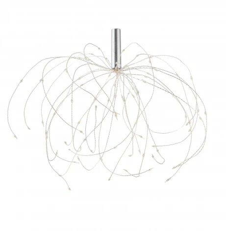 Уличный светильник подвесной на солнечной батарее Эра Фейерверк ERAUF024-02 (LED, на проводе, цветы)