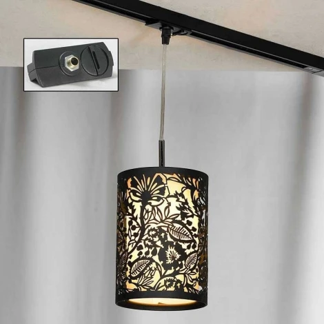 Трековый светильник Lussole Vetere LSF-2376-01-TAB (220V, IP21)