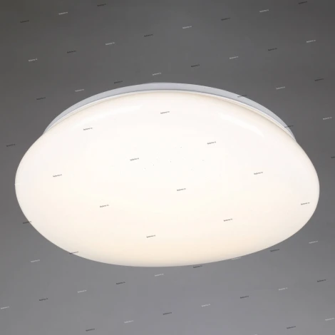 Потолочный светильник круглый Omnilux Campanedda OML-47507-60 (LED, 220V, пульт управления)