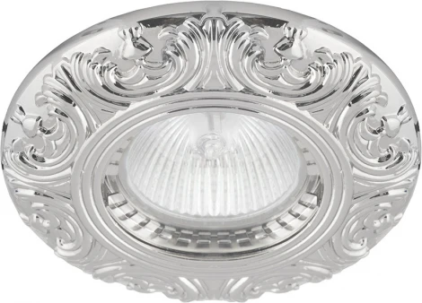 Встраиваемый точечный светильник Donolux N1553 N1553-Chrome (220V, круглые)