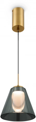 Подвесной светильник Freya Fume FR5399PL-L4BS (LED, 220V, на проводе)