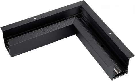 Коннектор угловой MAG-CON-4560-F-L90 (BK, 5LN) (Arlight, IP20 Металл) 046835