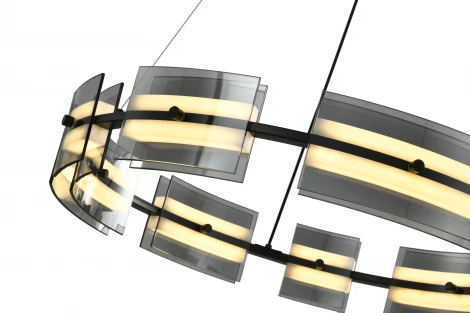 Подвесной светильник Zortes Loft ZRS.1802.60 (LED, 220V, пульт управления, на тросе, круглые)