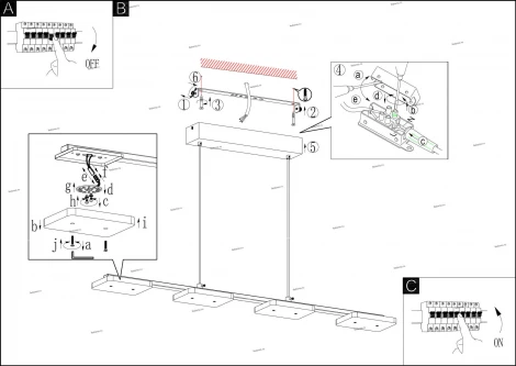 Подвесной светильник Eglo Cartama 94244