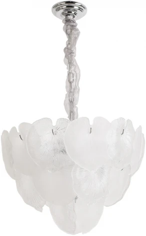 Подвесная люстра Arte Lamp Kapri A4078LM-6CC (220V, на цепи, листья)