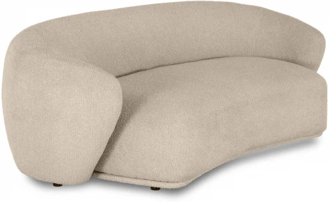 Диван Fabro ОГОГО (арт.861126), (Ткань,Букле/Бежевый)
