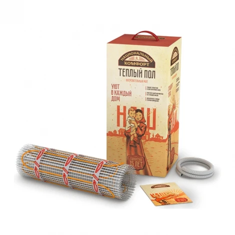 Нагревательный мат Национальный комфорт 2НК 450 Вт 3,0 кв.м